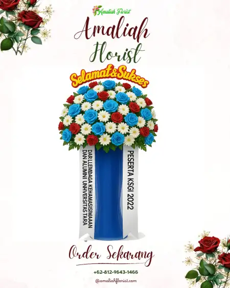 Standing Flowers Tambang Ayam